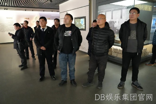 关注 |“康友汇营销高管”一行走进DB娱乐集团官网开展凤香酒海探究之旅