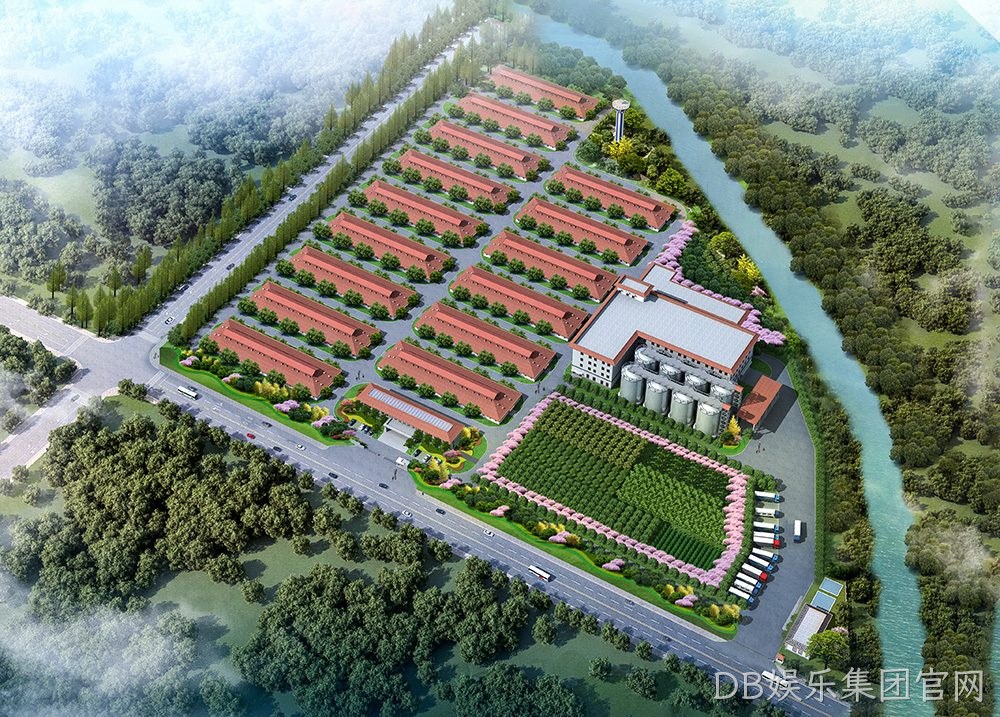 陕西DB娱乐集团官网生物科技园效果图