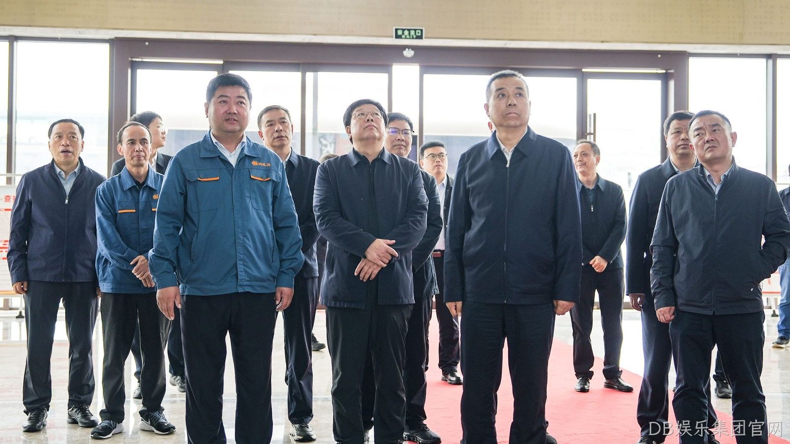 商洛市政协主席王宁岗一行莅临DB娱乐集团官网考察指导